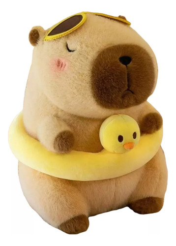 Pelúcia De Capivara Brinquedo De Pelúcia Capivara