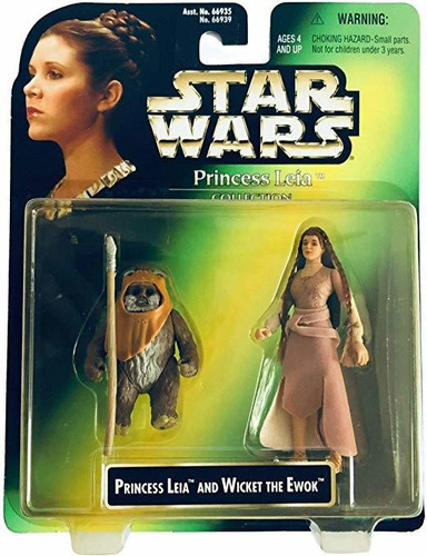 Star Wars Collection Princesa Leia Princesa Leia Y Wicket La