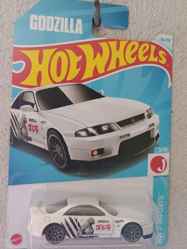 Carro Hot Wheels Nissan Skyline Gt-r (bcnr33)