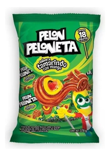 Hersheys Peloneta Tamarindo Mango 18pzs
