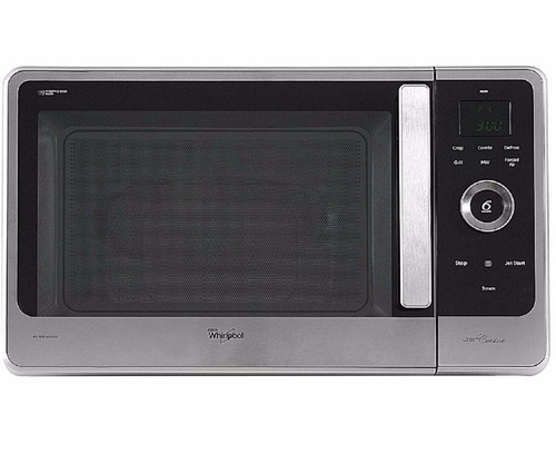 Microondas Grill Whirlpool JQ280IX inoxidable 27L 220V