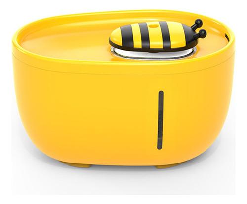 Fuente De Agua For Gatos Con Forma De Abeja, Capacidad De 2