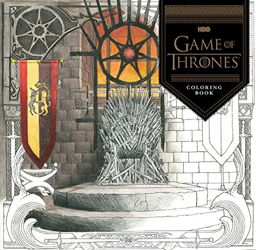 Hbos Game Of Thrones Coloring Book