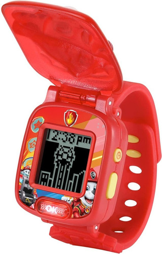 Reloj De Aprendizaje Vtech Paw Patrol Marshall, Rojo