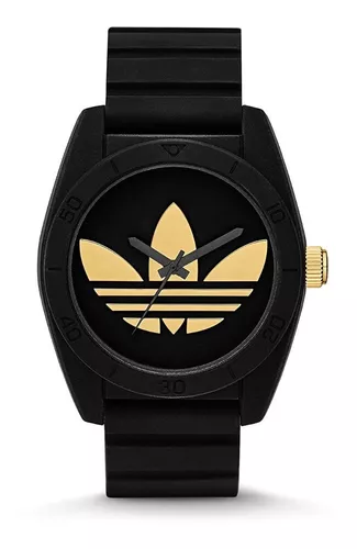 Acusador lanzar Optimista Reloj adidas Originals Agujas Con Logo adidas Dorado Adh2912