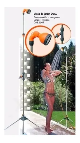 Ducha Exterior Portátil Con Bomba 12v Camping Casa Rodante