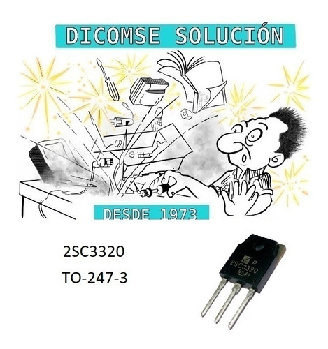 Transistor 2sc3320 To-247-3