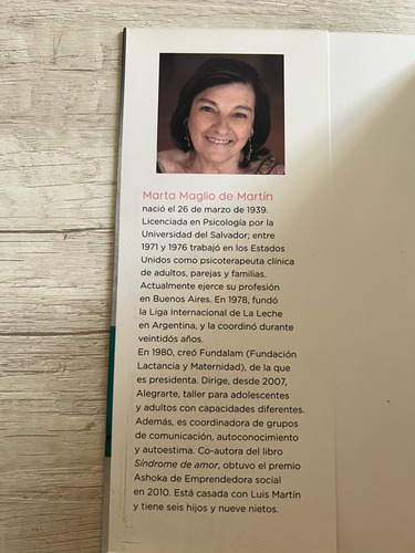 El Camino Para Una Lactancia Y Crianza Feliz - M. De Martín