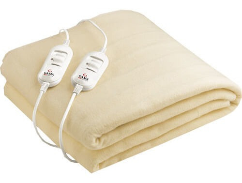 Imagen 1 de 6 de Calienta Cama Gama Polyester 2 Plazas 2 Temperaturas Nnet