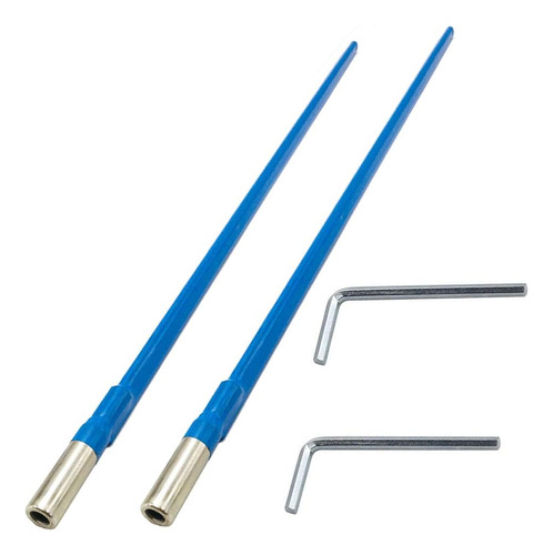 Jiayouy Pack De 2pcs 420mm Two Way Rod Type Guitar Truss Rod