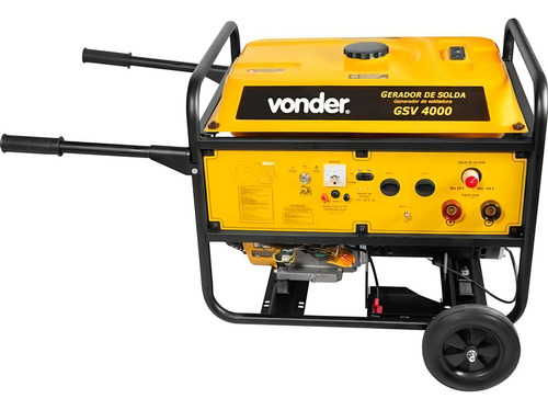 Gerador De Solda Gsv 4000 Vonder 4000w 190a