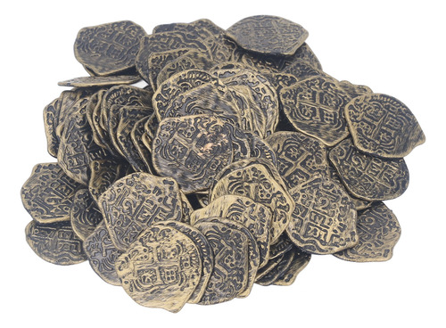 Monedas De Bronce Piratas Del Caribe