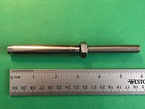 Us Stainless 2 Pieces Steel 316 Swage Stud