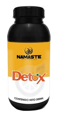 Imagen 1 de 2 de Namaste Detox Lavador De Raices Natural Organico 600 Ml