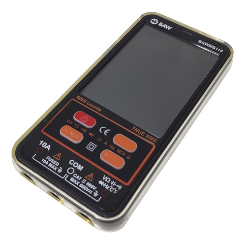 Multímetro Smart Digital Baw Tester Profesional Ms115 Pronto