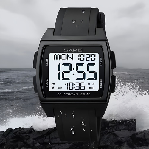 Reloj Hombre Mujer Skmei 2453 Digital 4variedades Sumergible