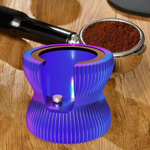 Soporte Para Manipulación De Café, Soporte Violeta Azul