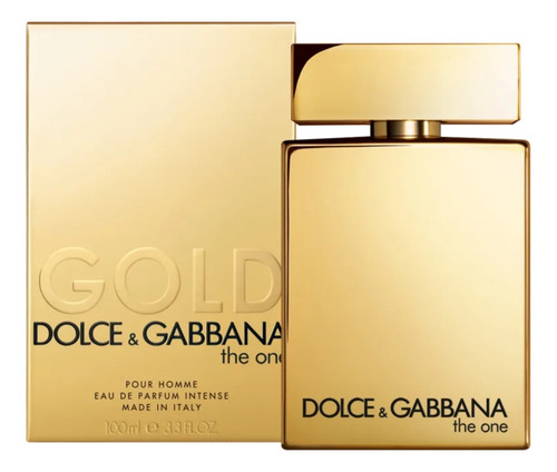 Dolce Gabbana The One For Men Gold Intense Edp 100ml