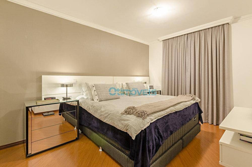 Imagem 19 de 25 de Apartamento À Venda, 187 M² Por R$ 1.350.000,00 - Cristo Rei - Curitiba/pr - Ap2705