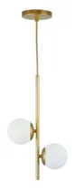 Comprar Pendente Jabuticaba u002F2 Globo De Vidro - Dourado