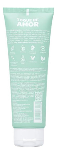 Hidratante Infantil 120ml Bebê Vegano Creme Karité Suave