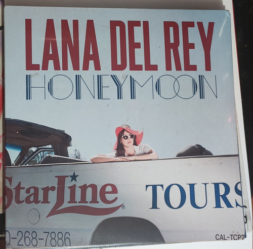 Vinilo Lana Del Rey - Honeymoon 2 Lp