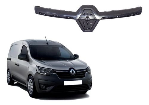 Moldura Máscara Renault Express 2022-2023