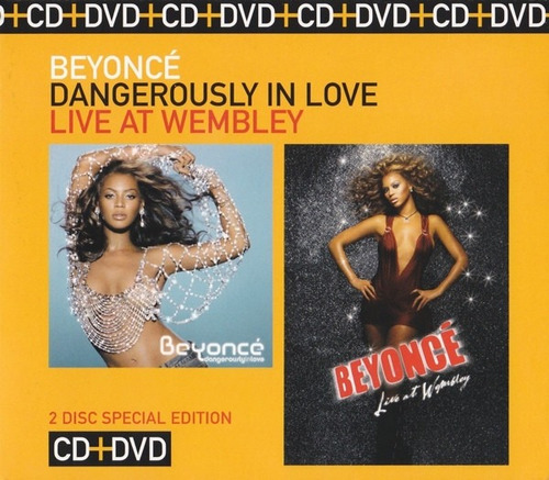 Beyonce  Dangerously In Love / Live Wembley Cd