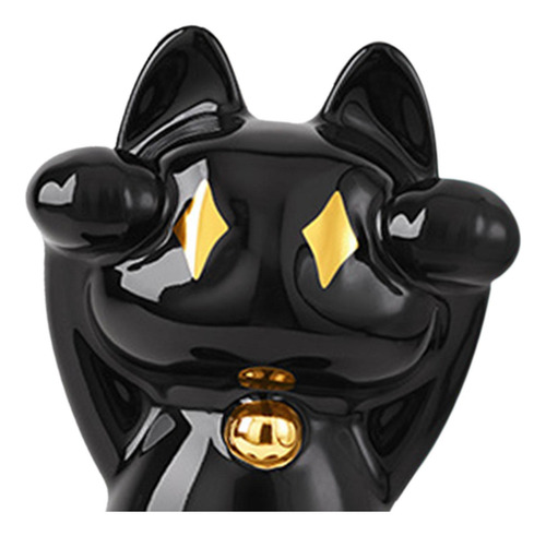 Estatua De Gato De La Fortuna, Decoración De Mesa, Artesanía