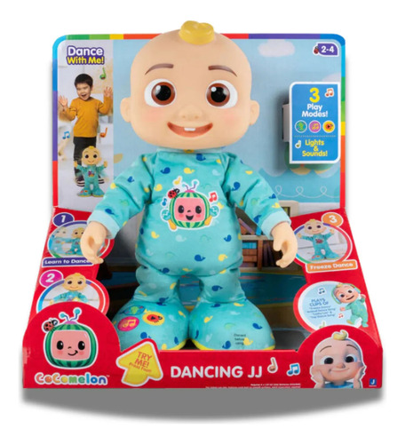 Jj Bailarín Cocomelon