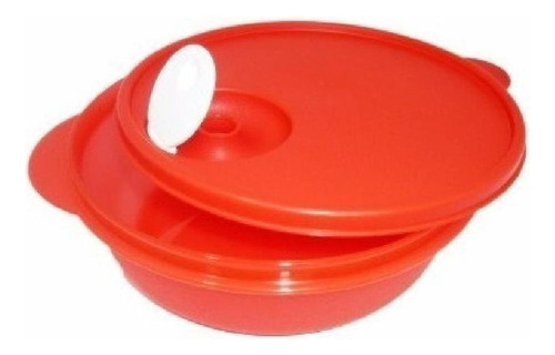 Contenedor de alimentos Tupperware Tupperware Cristalwave Red