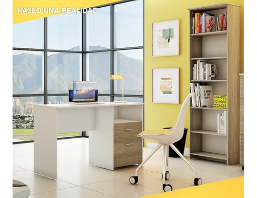 Imagen 8 de 9 de Mueble Casa Lista® Hogar - Mueble Biblioteca Alta