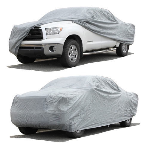 Funda Para Coche Toyota Tundra Access Cab Cama Serie Gris