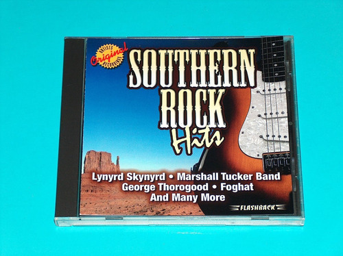 Southern Rock Hits Cd Doobie Tucker Band 38 Special P78 Ks