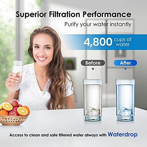 Filtro De Agua Certificado Waterdrop Dab Nsf 53 Y 42, Repues
