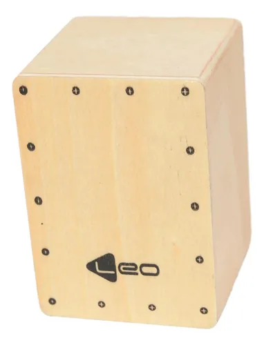 Caja De Percusión De Viaje, Tambor De Mano Compacto, Madera