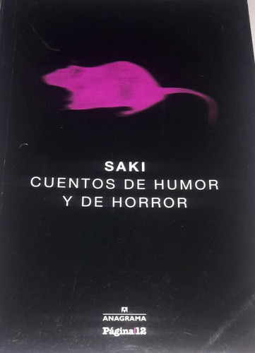 Cuentos De Humor Y De Horror Saki 