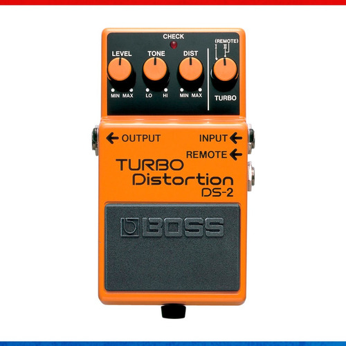 Pedal Boss Ds-2 Turbo Distortion + Fonte + Cabo