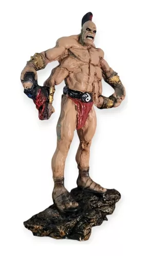 Boneco Action Figure Goro 23cm Resina Mortal Kombat