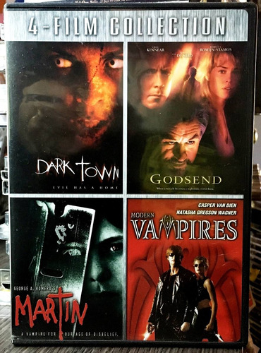4 Film Collection ( Dark Town / Godsend / Martin / Modern Va