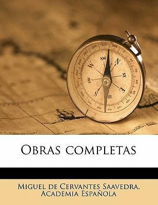 Libro Obras Completas Volume 3 - Miguel De Cervantes Saav...