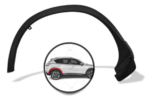 Moldura De Arco Trasera Lado Derecho Mazda Cx5 2013-2016