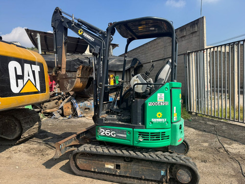 Miniexcavadora John Deere 26g Año 2018