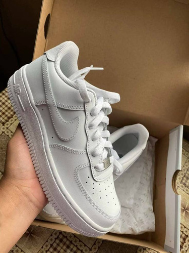 Tenis Nike Af1 Low Blanco Envio Gratis 28cm