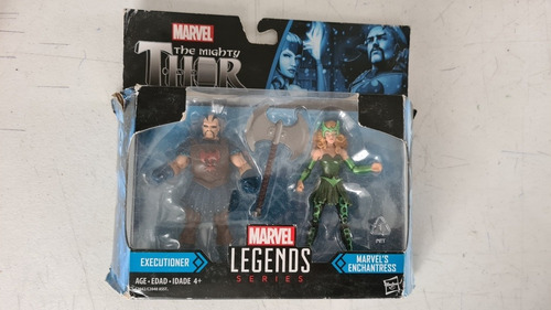 Figuras Marvel Legends Series Executioner Y Enchantress Nvo
