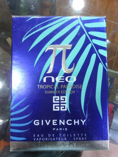 givenchy pi neo tropical paradise