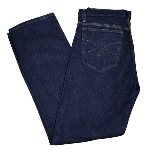 Pantalon Jean Hombre Dotacion 14oz Clasico Marca Gp 