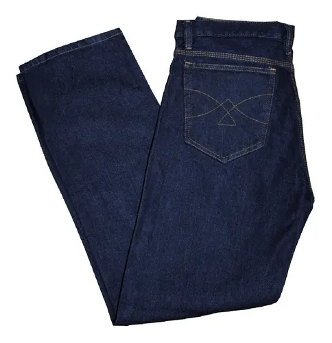 Pantalon Jean Hombre Dotacion 14oz Clasico Marca Gp