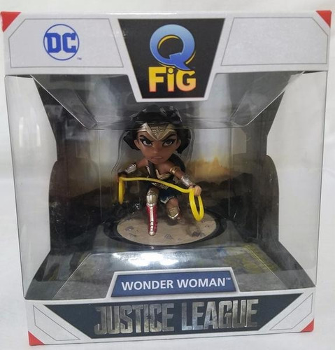 Funko Pop Wonder Woman Q Fig - Thanos Infinity War Flash