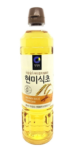 Vinagre De Arroz Ideal Sushi Daesang 900 Ml Corea